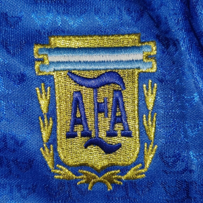 1994 FIFA World Cup Argentina Home Jersey - Maradona