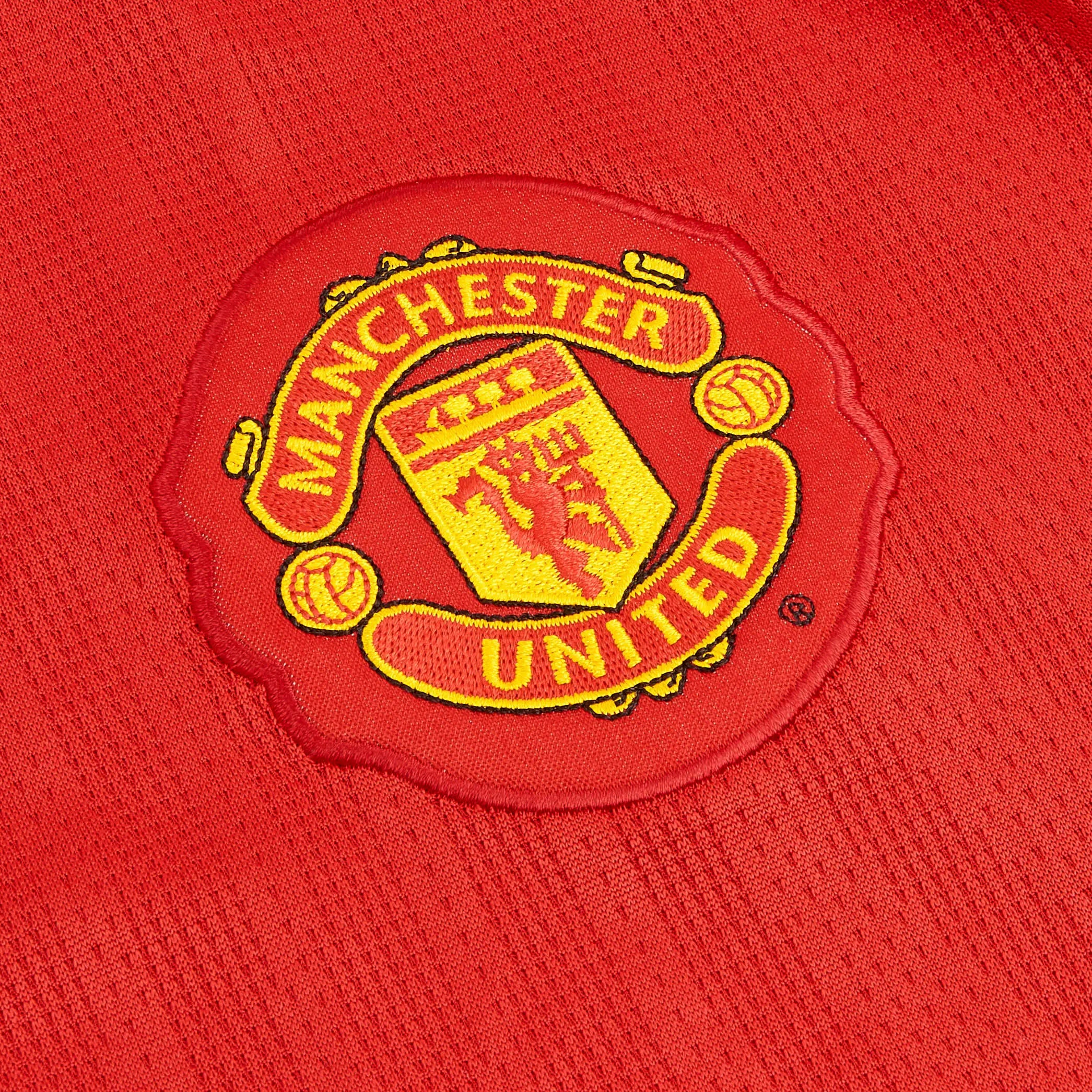 07/08 Manchester United Home Jersey - Ronaldo