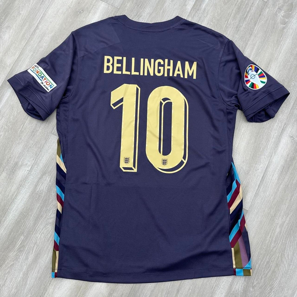 2024 England Away Jersey - Jude Bellingham