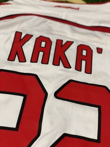2007 AC Milan CL Final Retro Jersey - Kaka