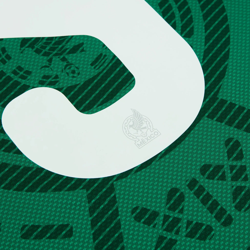 2026 FIFA World Cup Mexico Home Jersey - Raul