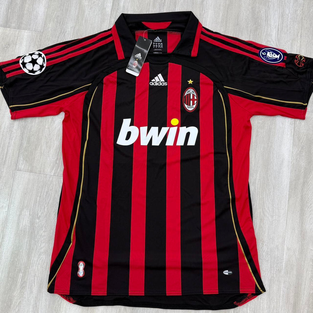 06/07 AC Milan Home Jersey - Kaka