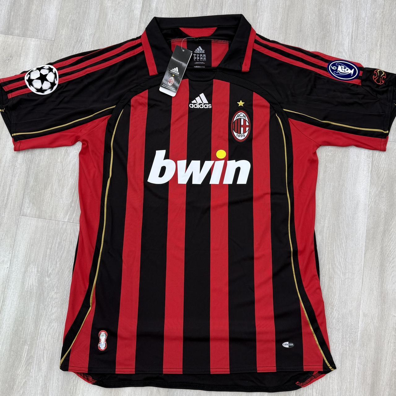 06/07 AC Milan Home Jersey - Kaka