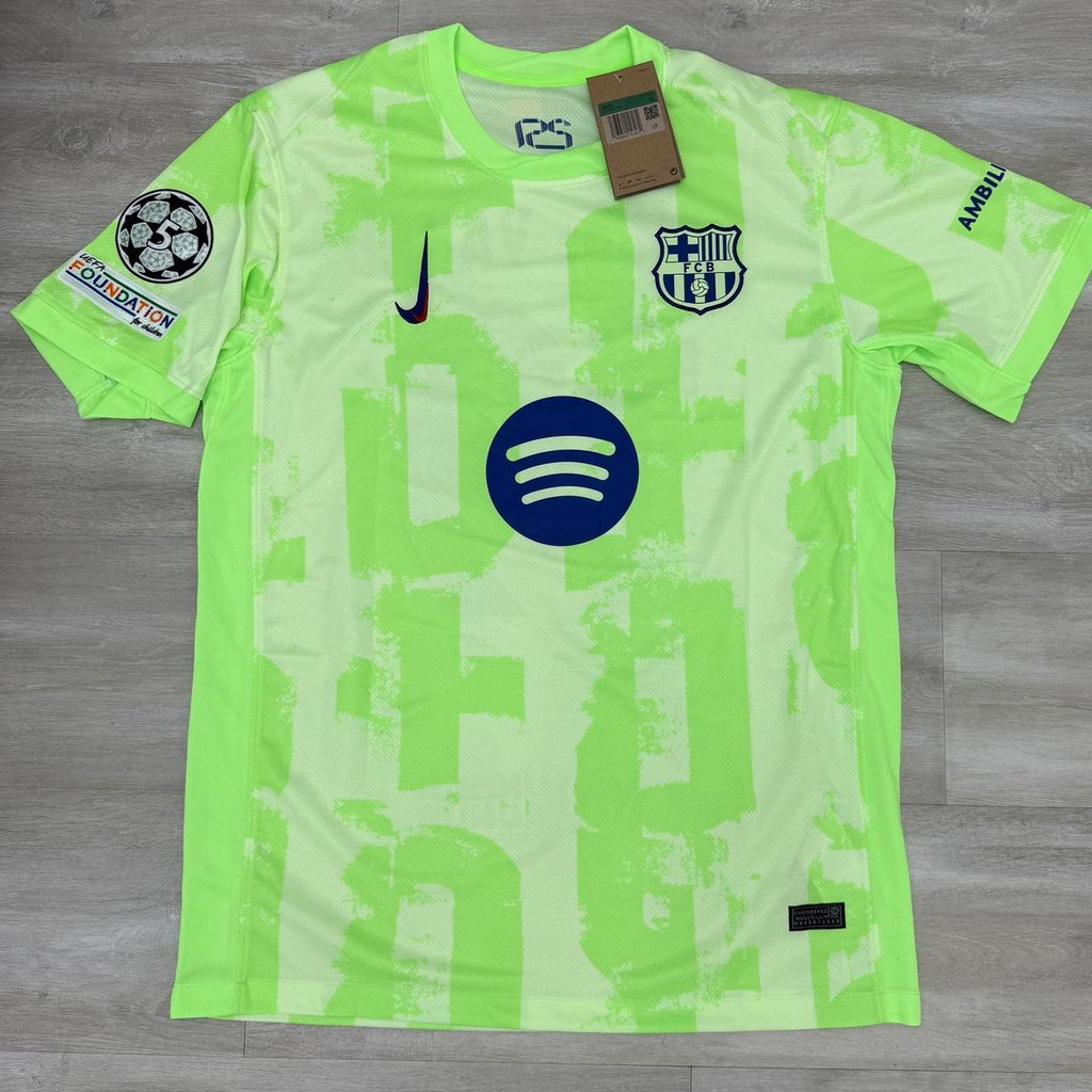 24/25 Barcelona Third Jersey - Lamine Yamal
