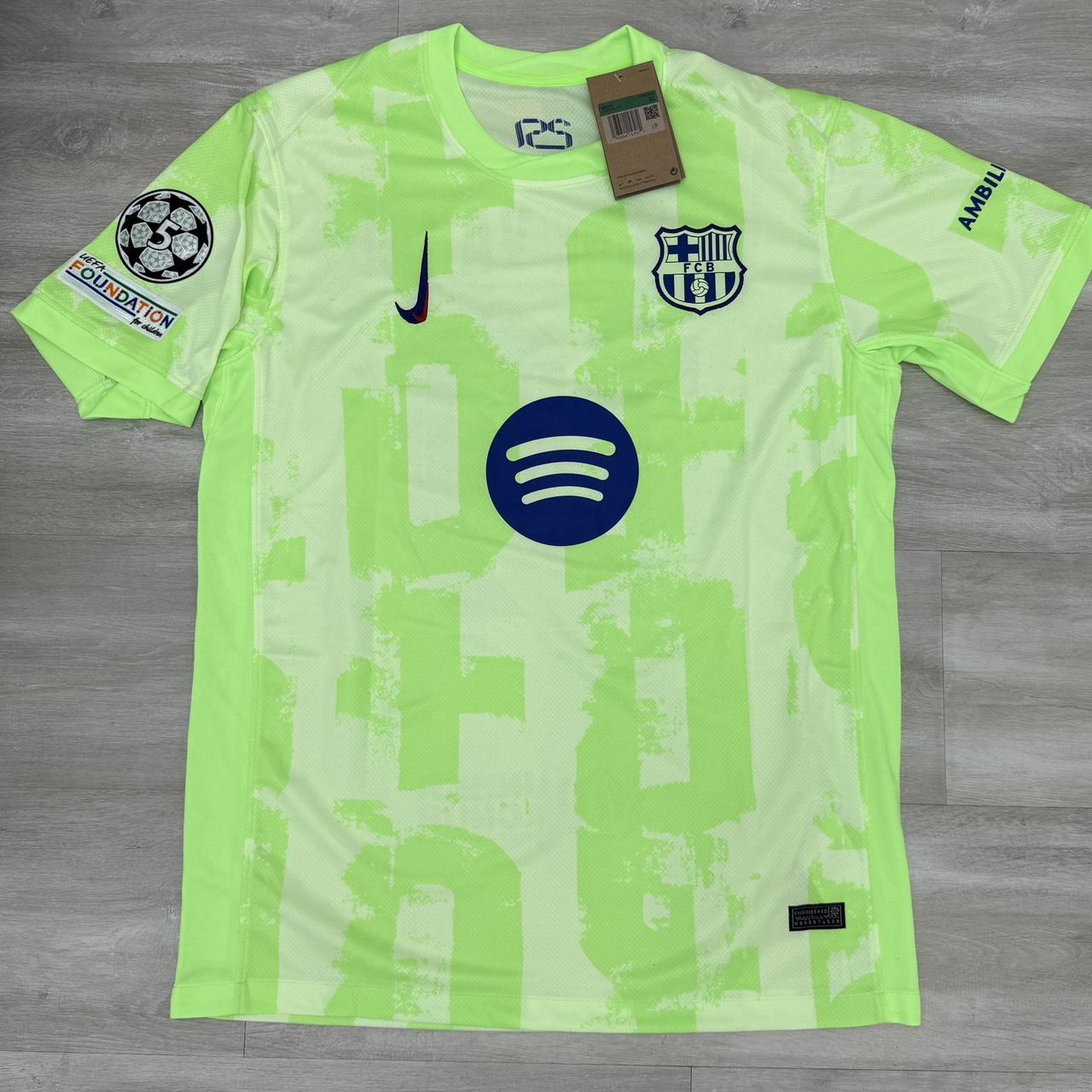 24/25 Barcelona Third Jersey - Lamine Yamal