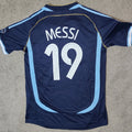 2006 FIFA World Cup Argentina Home Jersey - Messi