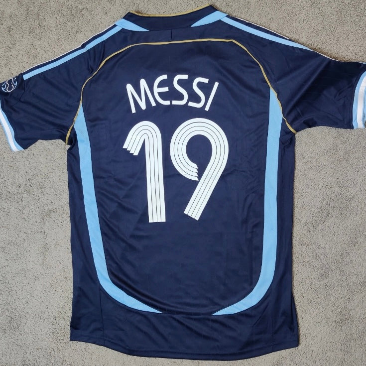 2006 FIFA World Cup Argentina Home Jersey - Messi