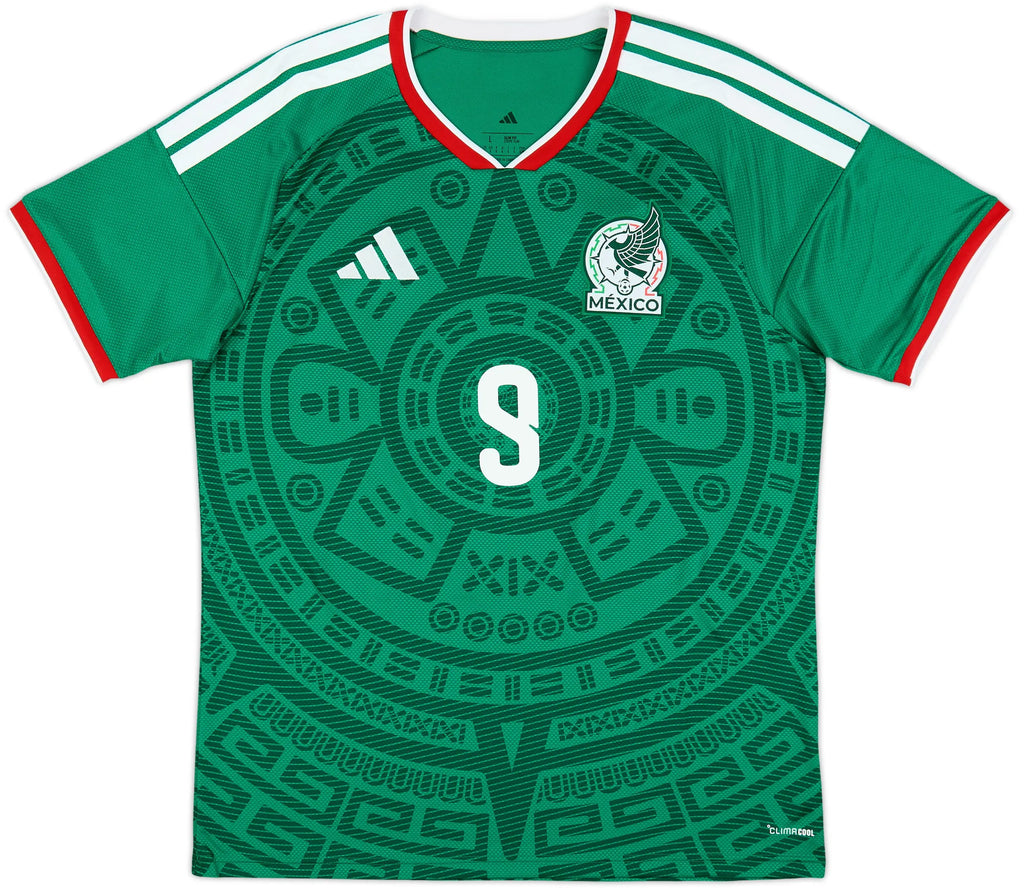 2026 FIFA World Cup Mexico Home Jersey - Raul