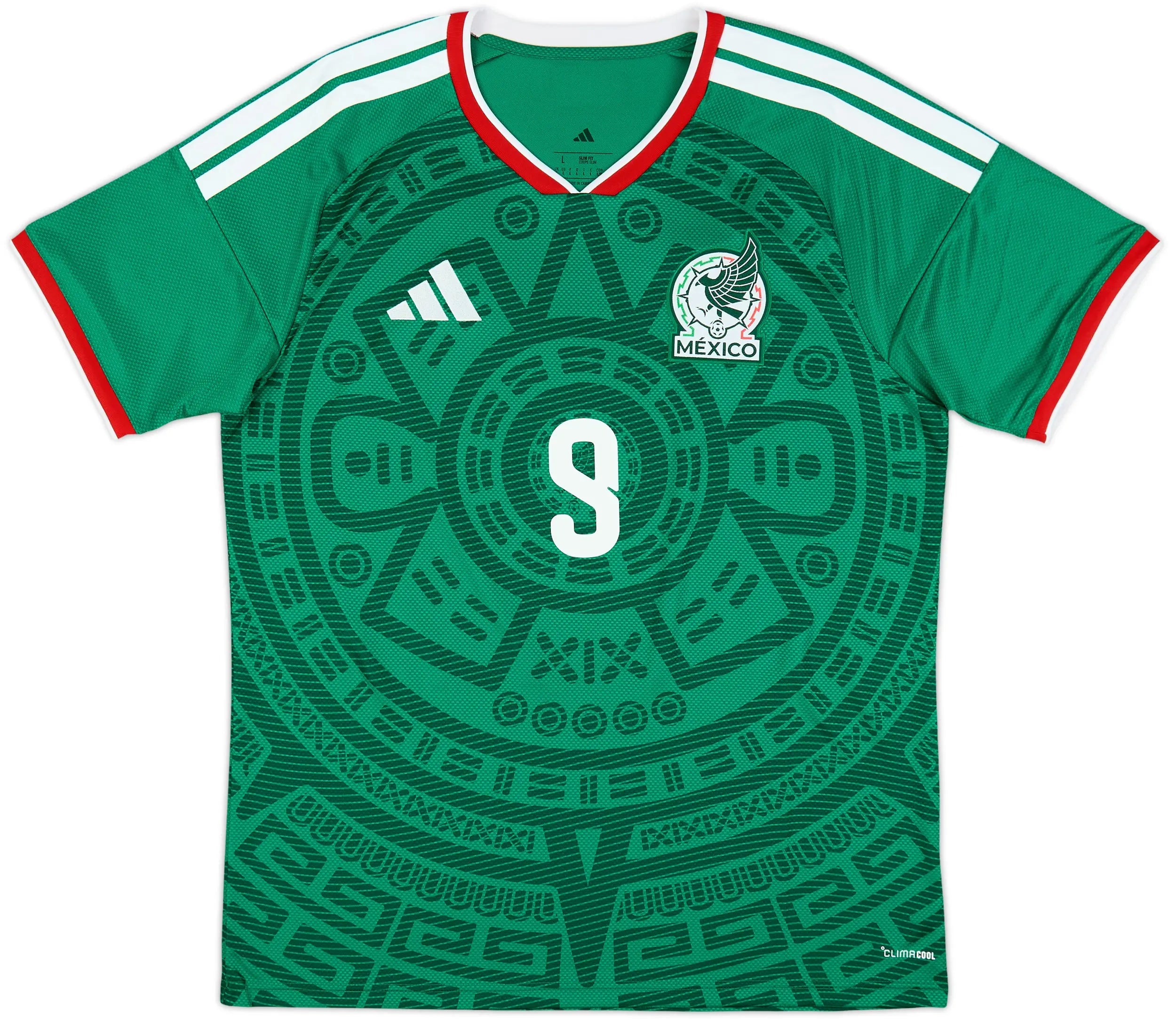2026 FIFA World Cup Mexico Home Jersey - Raul