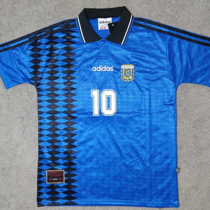 1994 FIFA World Cup Argentina Home Jersey - Maradona