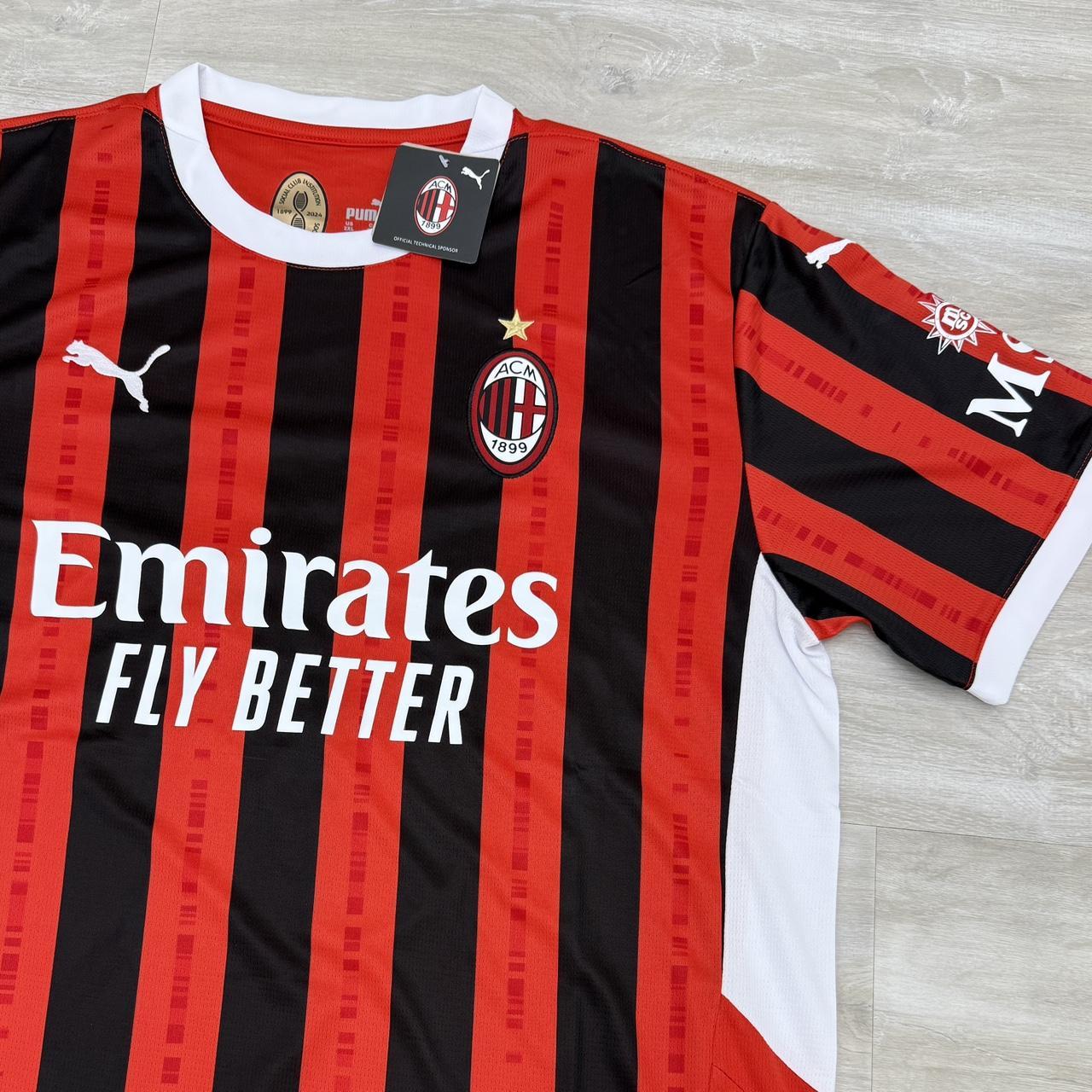 24/25 AC Milan Home Jersey - Gimenez