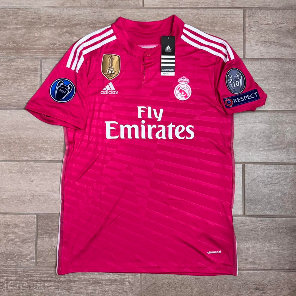 14/15 Real Madrid Away Jersey - Ronaldo