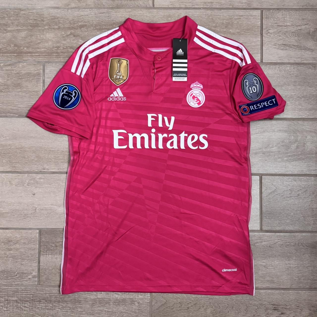 14/15 Real Madrid Away Jersey - Ronaldo