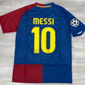 08/09 Barcelona  Champion League Home Jersey - Messi