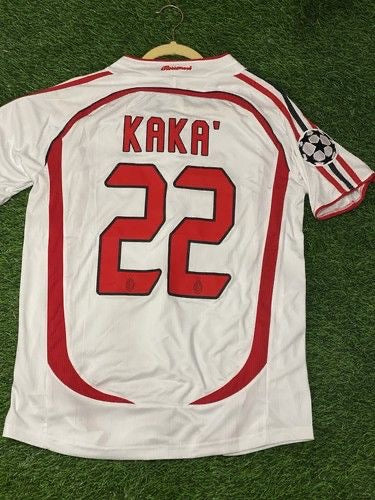 2007 AC Milan CL Final Retro Jersey - Kaka
