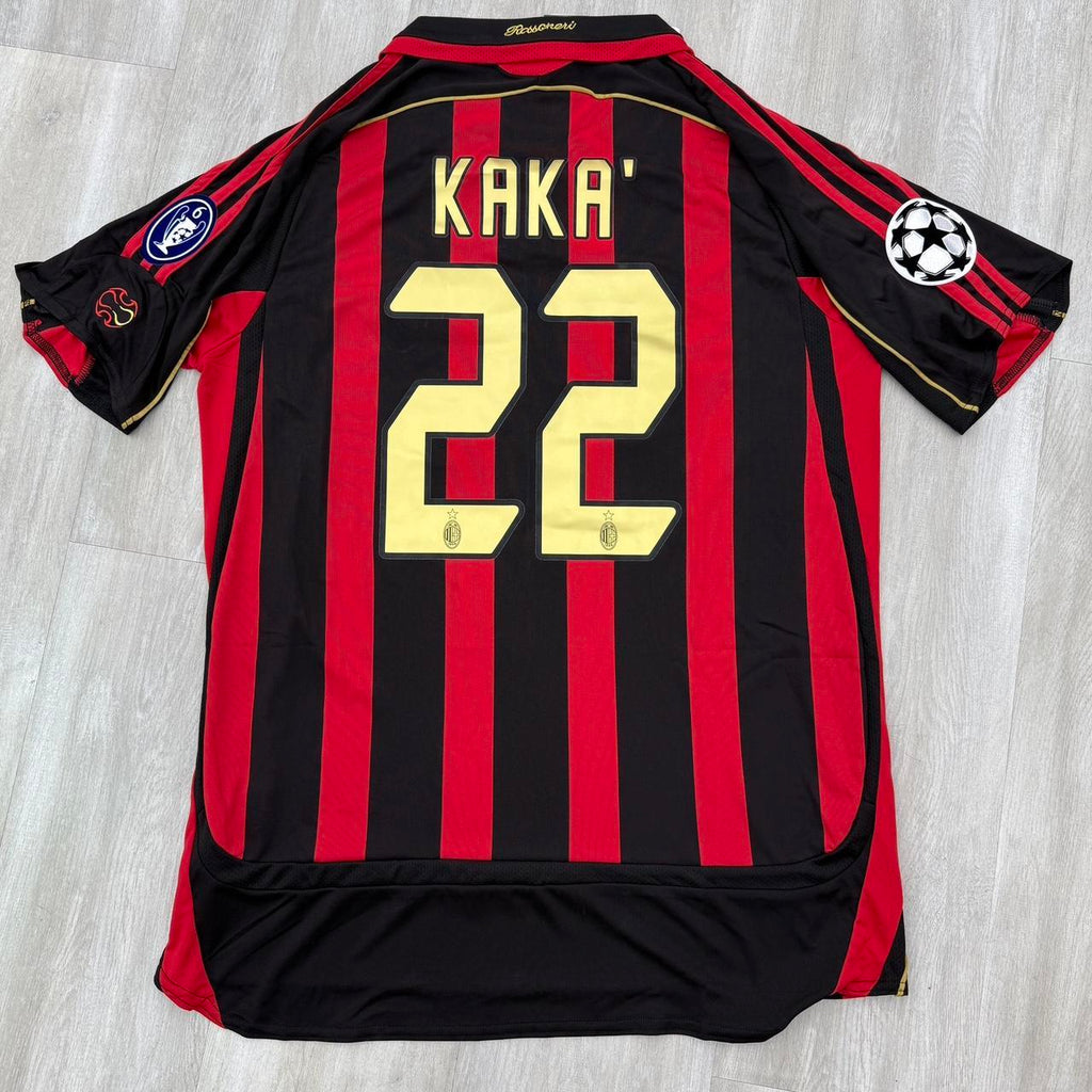 06/07 AC Milan Home Jersey - Kaka