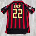 06/07 AC Milan Home Jersey - Kaka