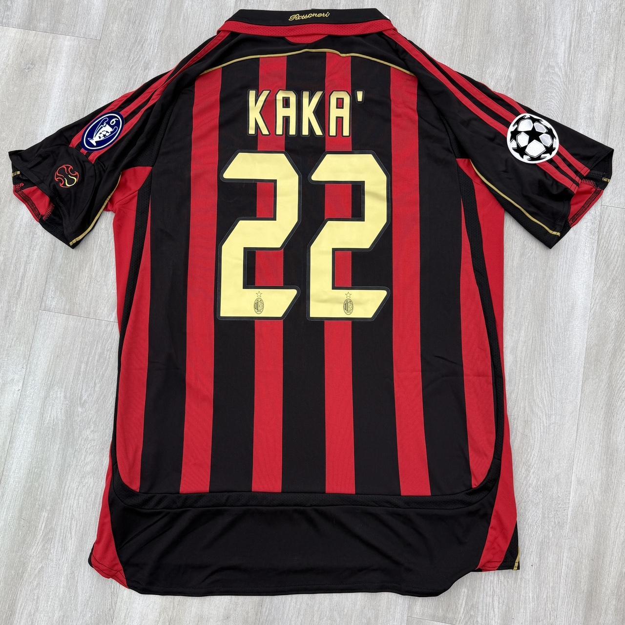 06/07 AC Milan Home Jersey - Kaka