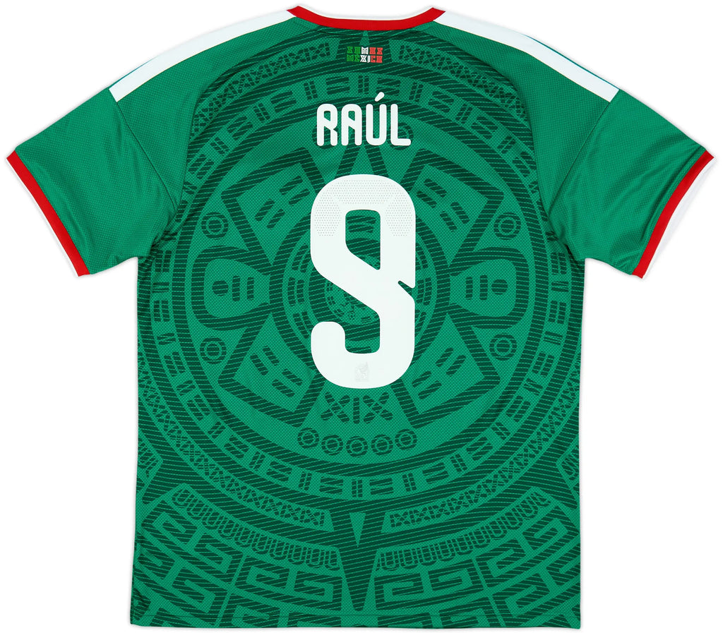 2026 FIFA World Cup Mexico Home Jersey - Raul