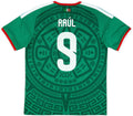2026 FIFA World Cup Mexico Home Jersey - Raul
