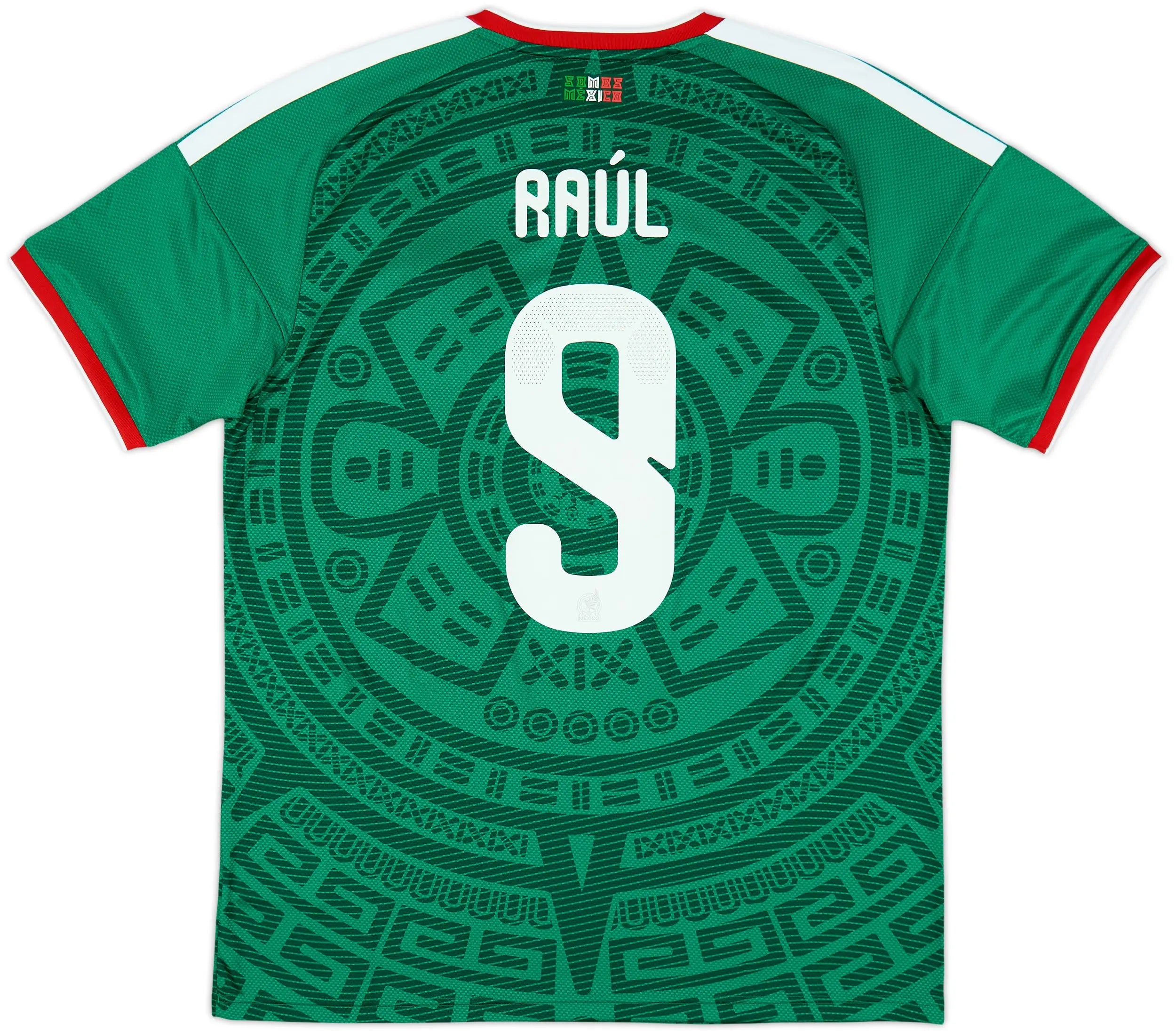 2026 FIFA World Cup Mexico Home Jersey - Raul