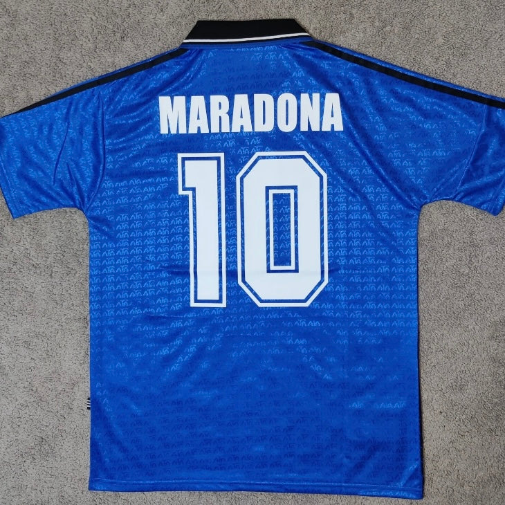 1994 FIFA World Cup Argentina Home Jersey - Maradona