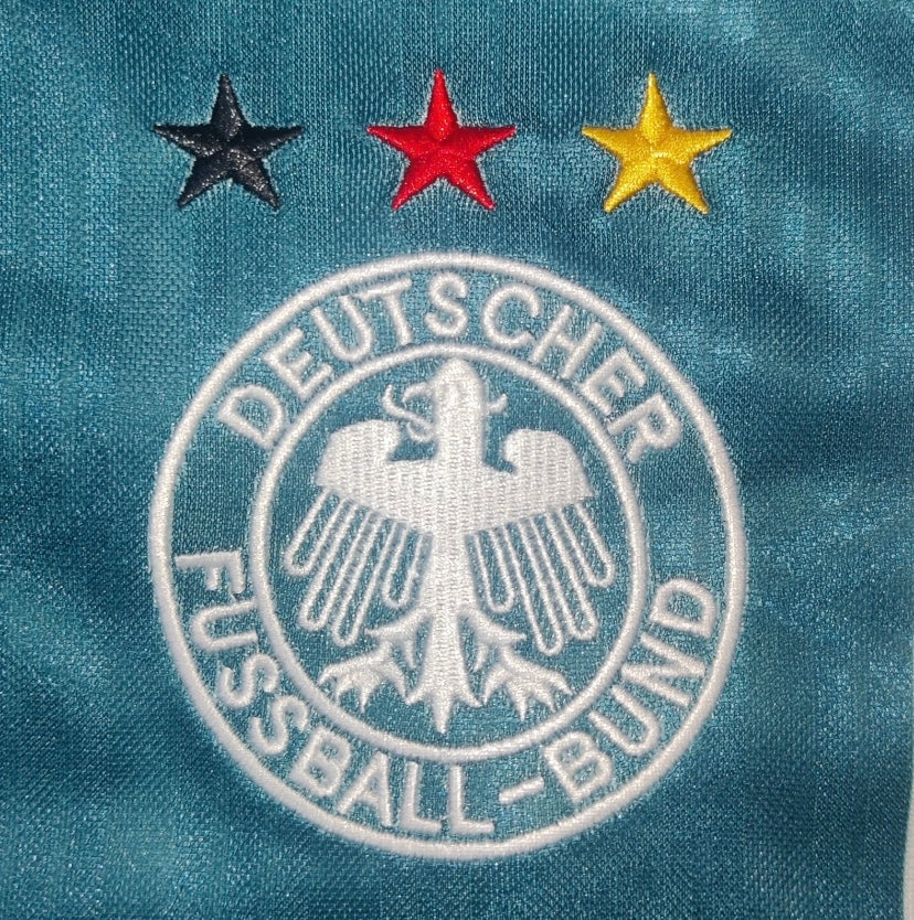 1996 Germany Away Jersey - Klinsmann
