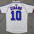 1998 FIFA World Cup France Away Jersey - Zidane