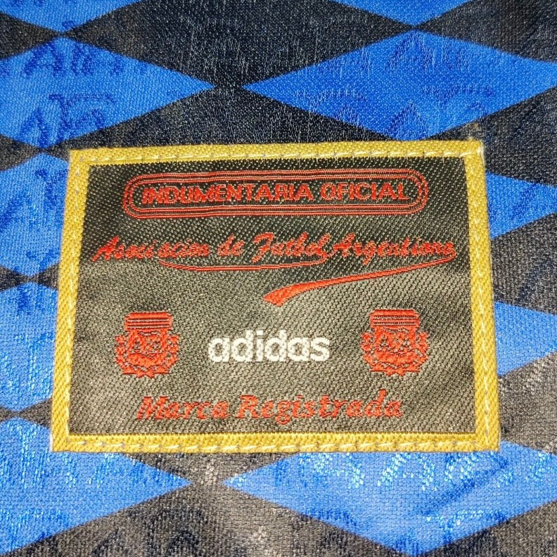 1994 FIFA World Cup Argentina Home Jersey - Maradona