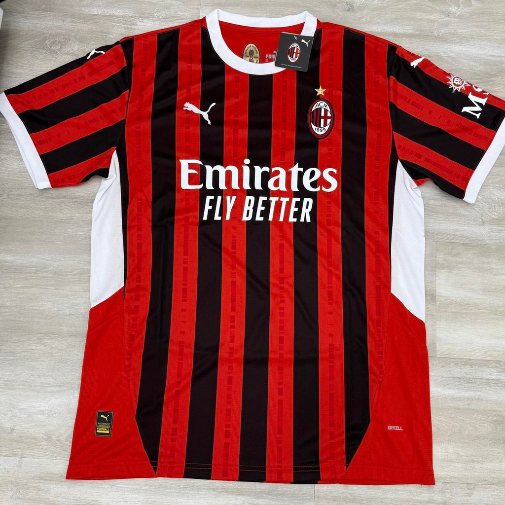 24/25 AC Milan Home Jersey - Gimenez