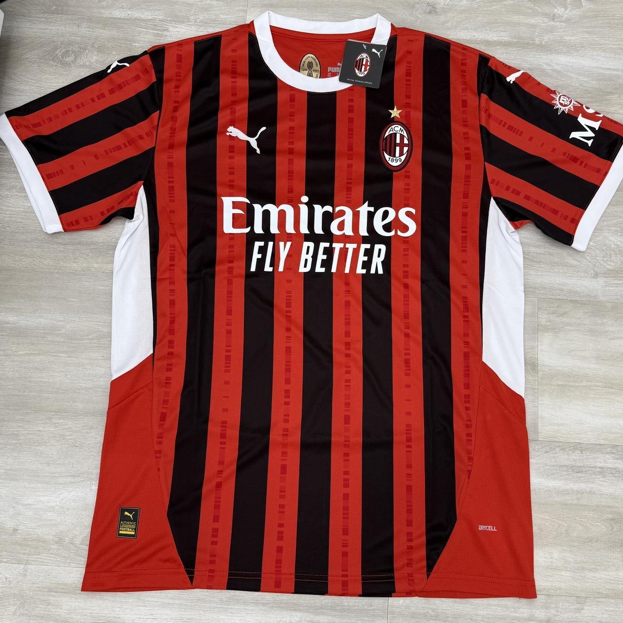 24/25 AC Milan Home Jersey - Gimenez