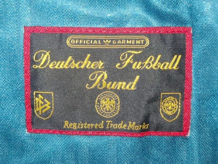 1996 Germany Away Jersey - Klinsmann