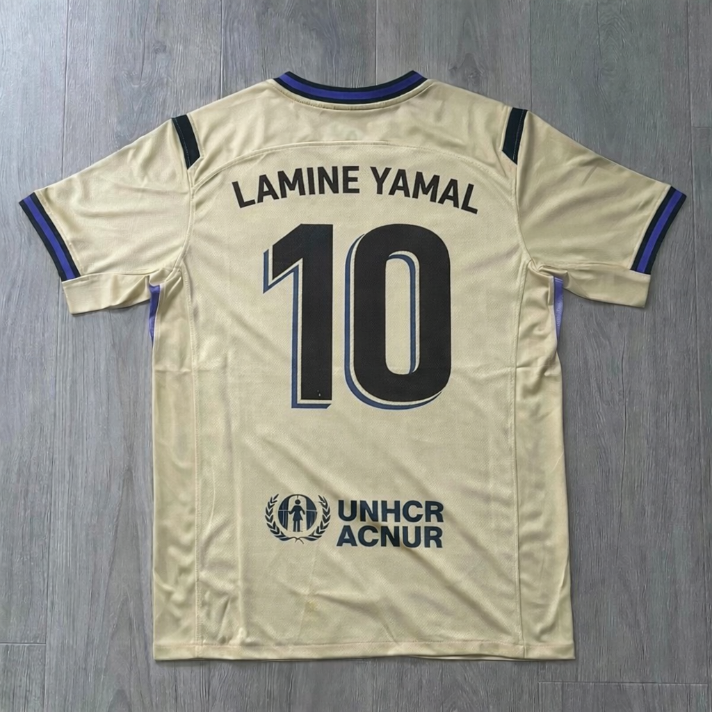25/26 Barcelona Away Jersey - Lamine Yamal