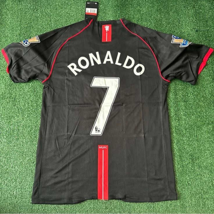 07/08 Manchester United Away Jersey - Ronaldo
