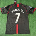 07/08 Manchester United Away Jersey - Ronaldo