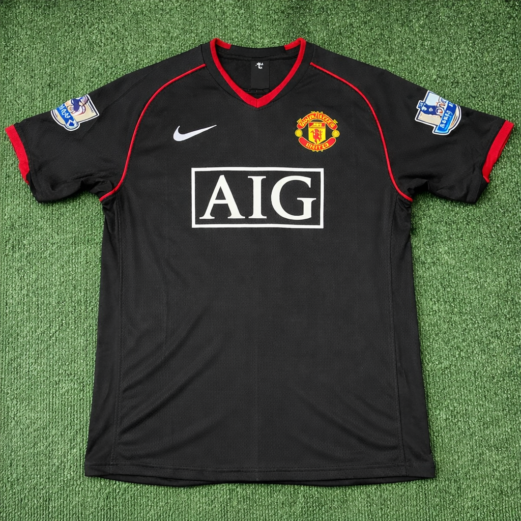 07/08 Manchester United Away Jersey - Ronaldo