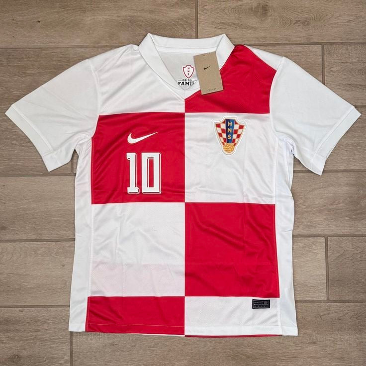 2024 Croatia Home Jersey - Luka Modric