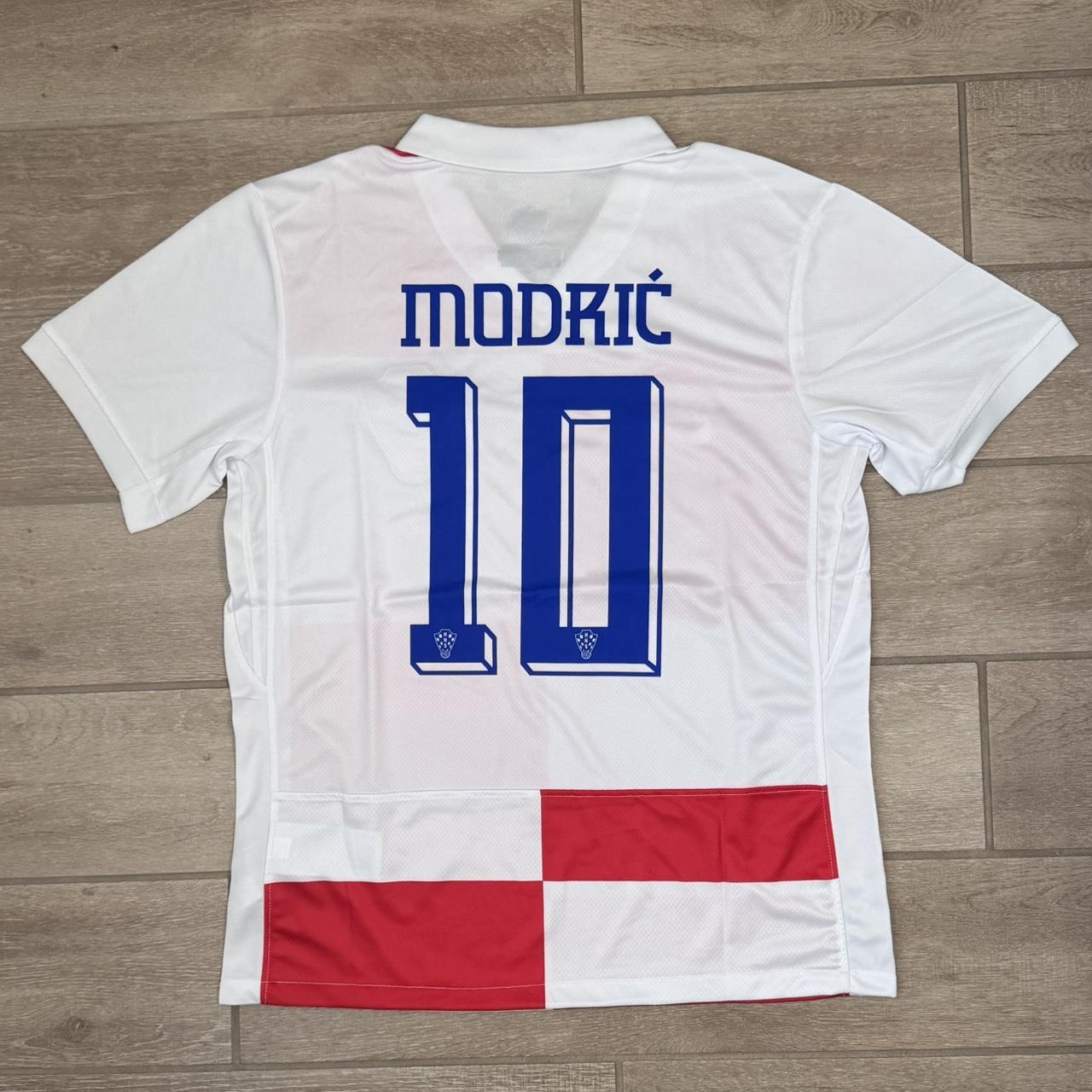 2024 Croatia Home Jersey - Luka Modric