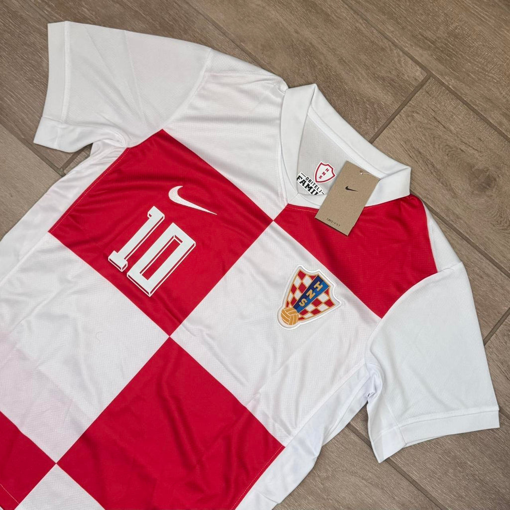 2024 Croatia Home Jersey - Luka Modric