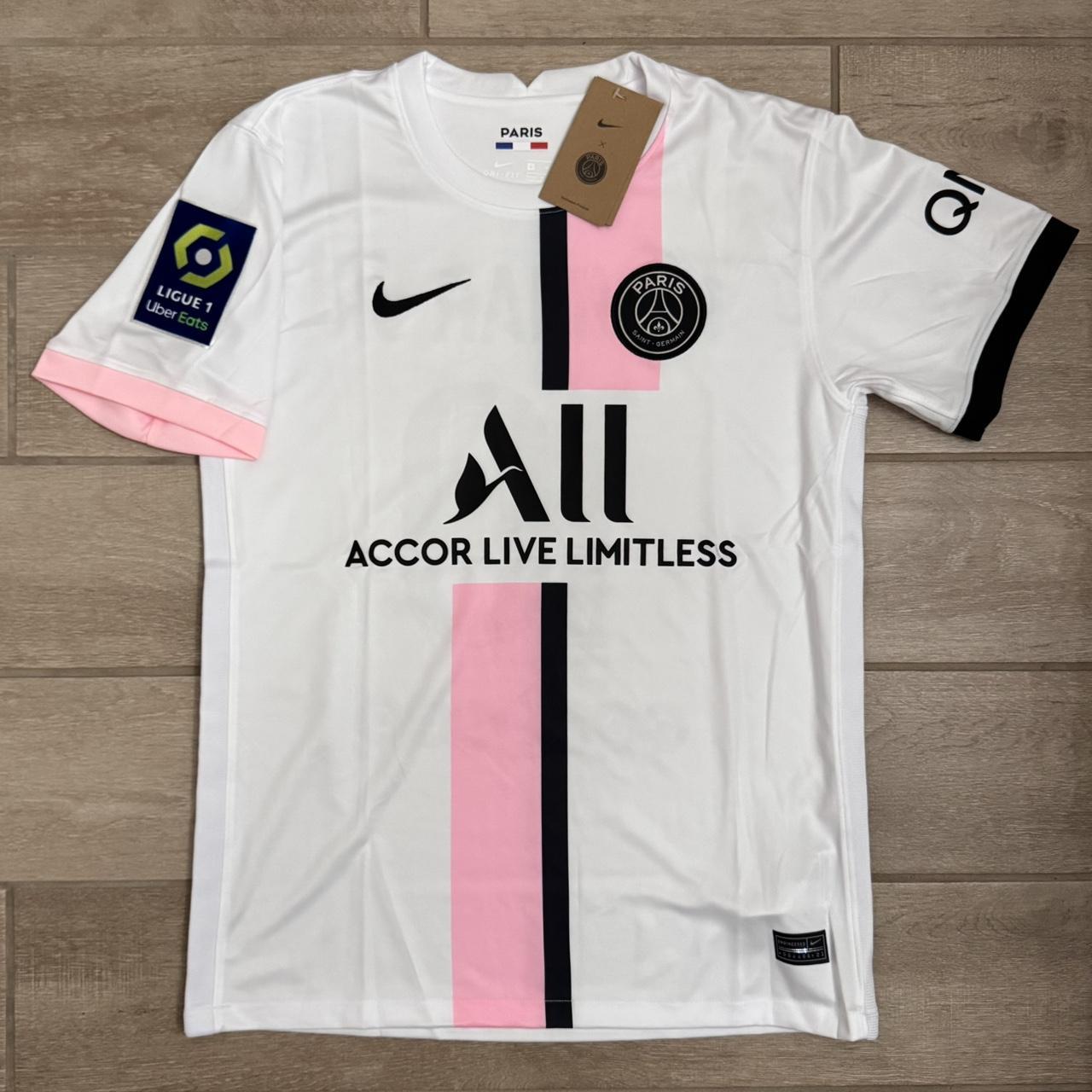 21/22 PSG Away Jersey - Neymar Jr