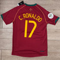 2006 FIFA World Cup Portugal Home Jersey - Ronaldo