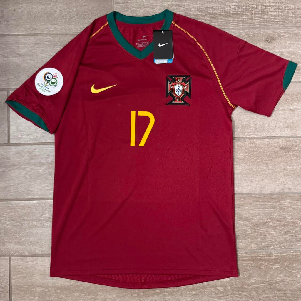 2006 FIFA World Cup Portugal Home Jersey - Ronaldo
