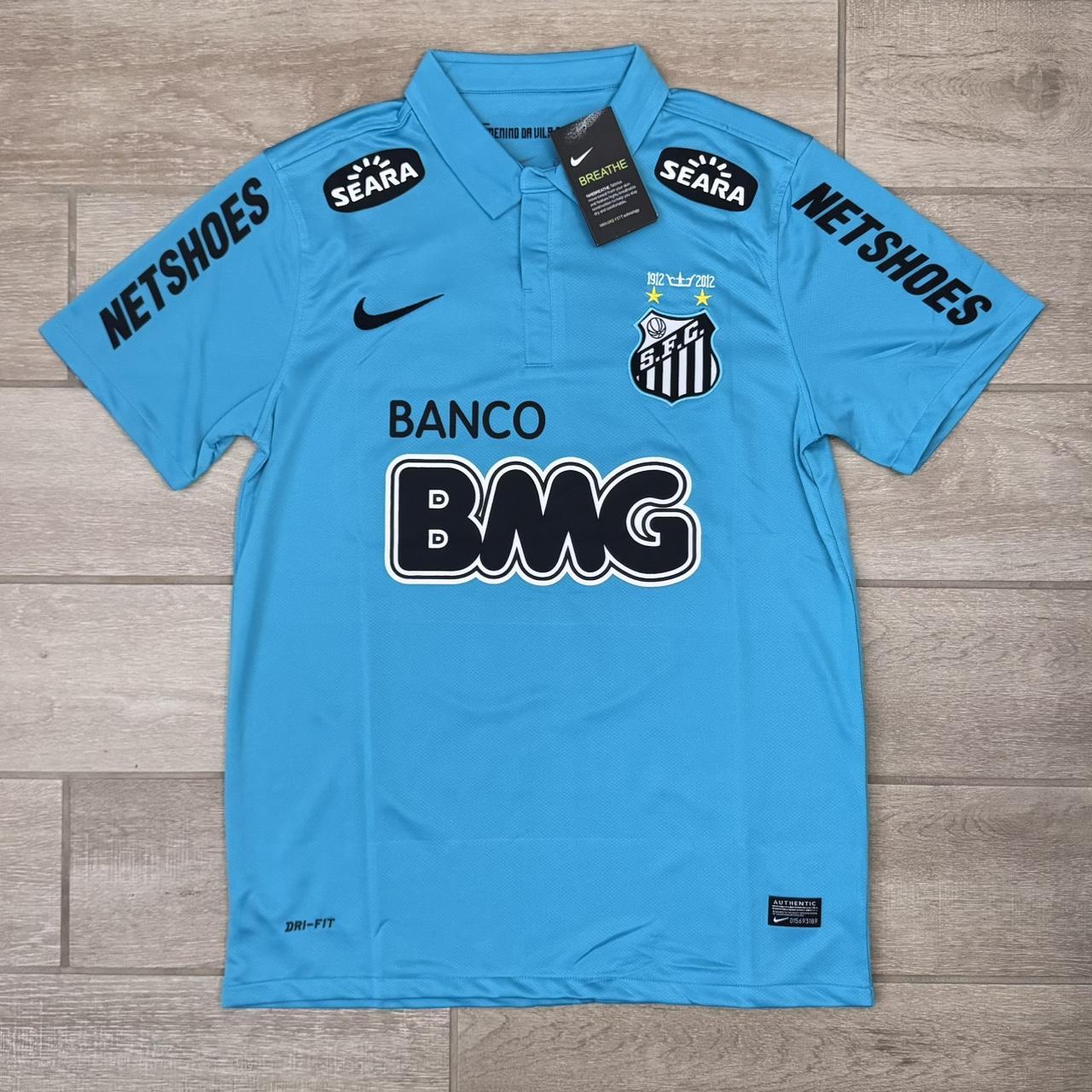 12/13 Santos Second Away Jersey - Neymar Jr