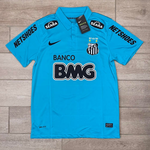 12/13 Santos Second Away Jersey - Neymar Jr