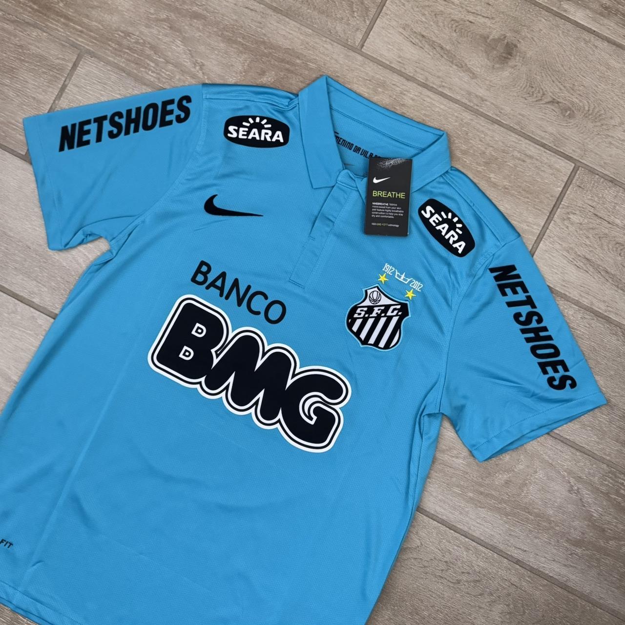 12/13 Santos Second Away Jersey - Neymar Jr