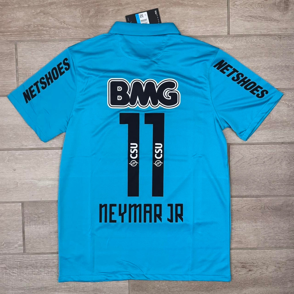 12/13 Santos Second Away Jersey - Neymar Jr