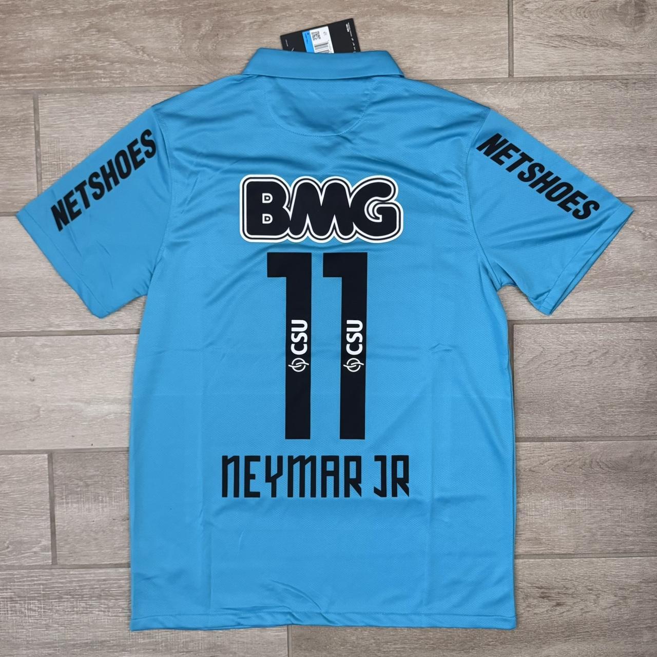 12/13 Santos Second Away Jersey - Neymar Jr