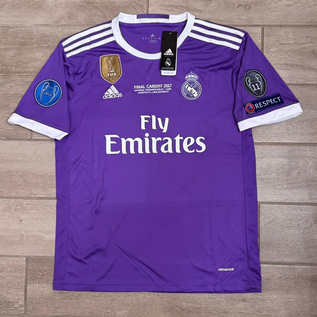 16/17 Real Madrid Away Jersey - Ronaldo