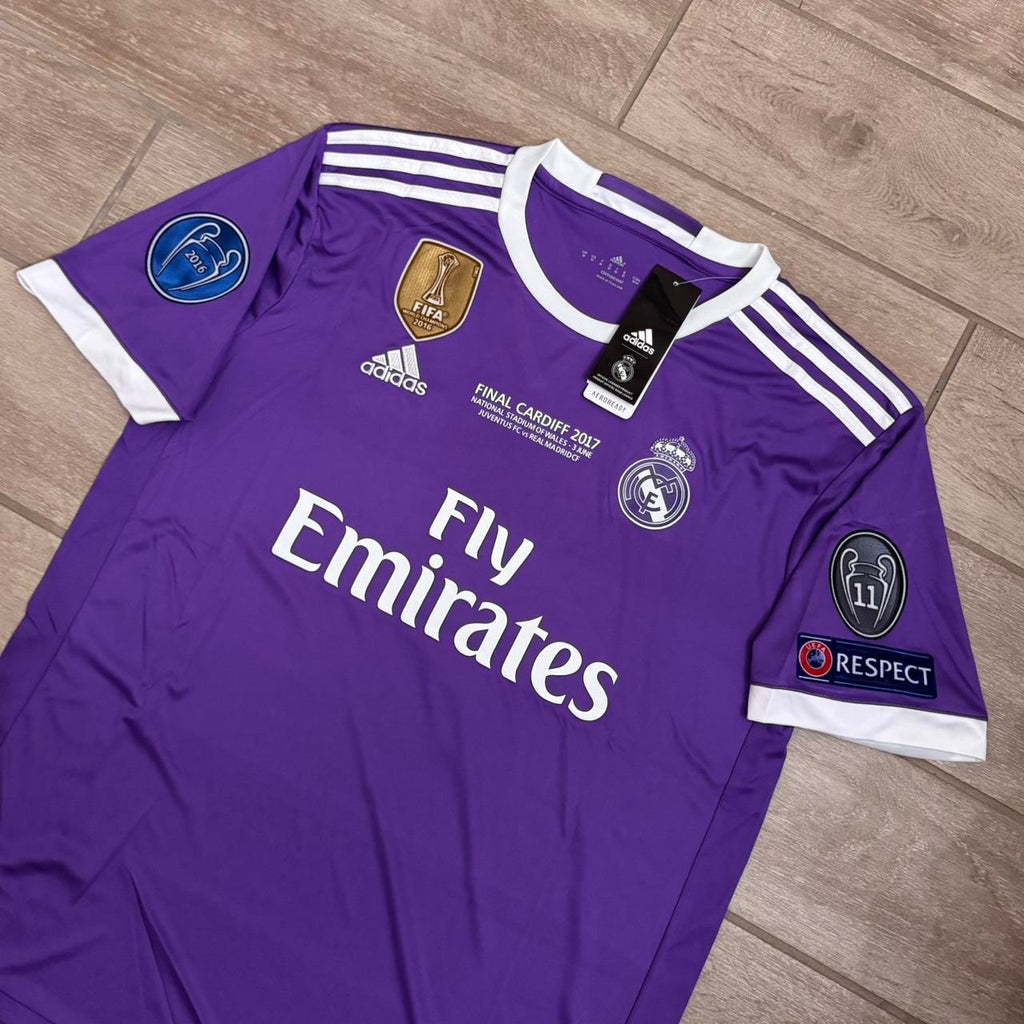 16/17 Real Madrid Away Jersey - Ronaldo