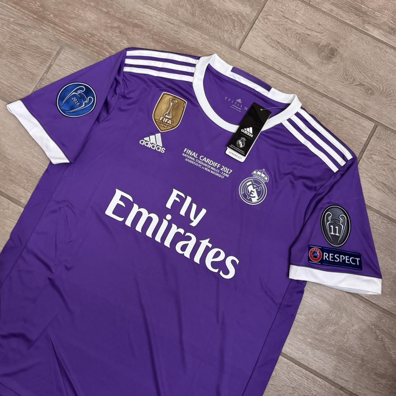 16/17 Real Madrid Away Jersey - Ronaldo